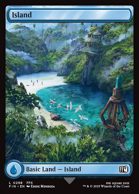 Island [Full Art]