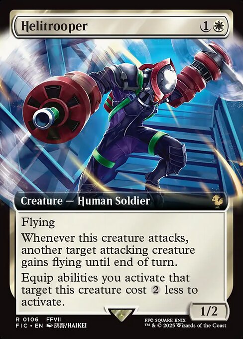 Helitrooper [Extended Artwork Foil]