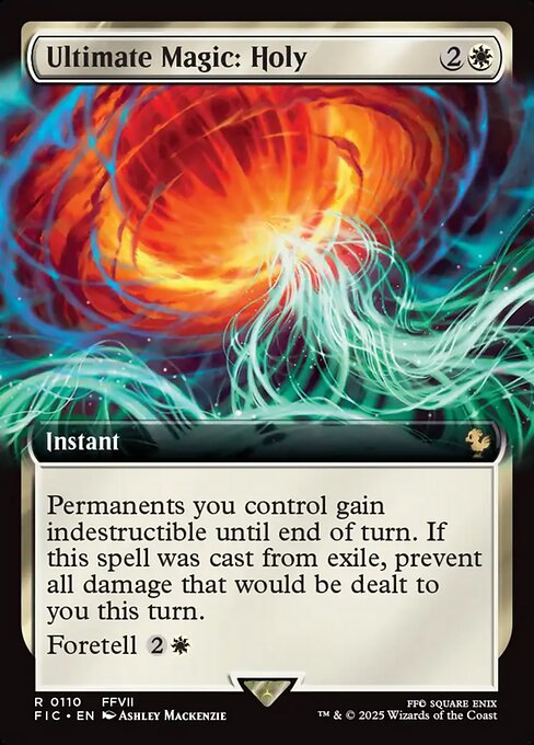 Ultimate Magic: Holy [Extended Artwork]