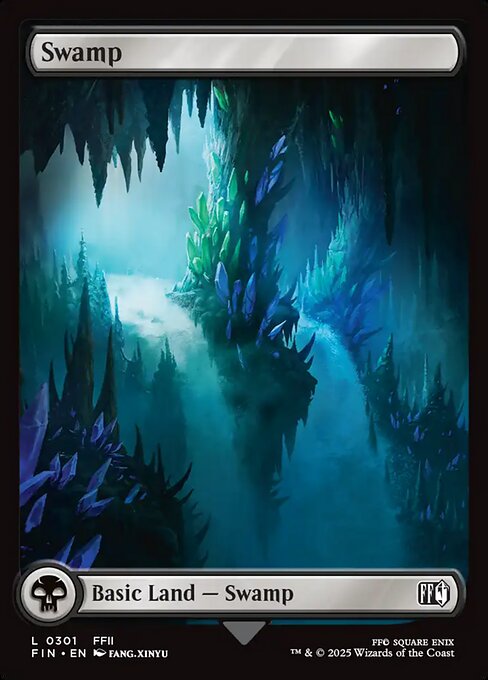 Swamp [Full Art]
