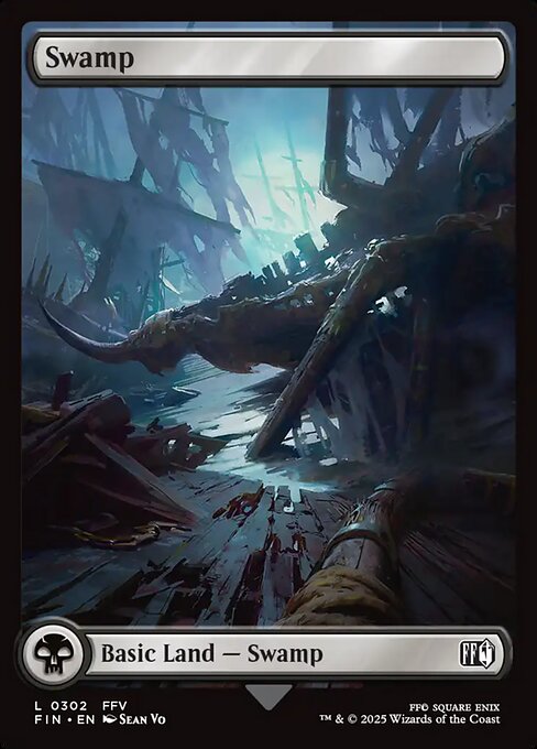 Swamp [Full Art Foil]