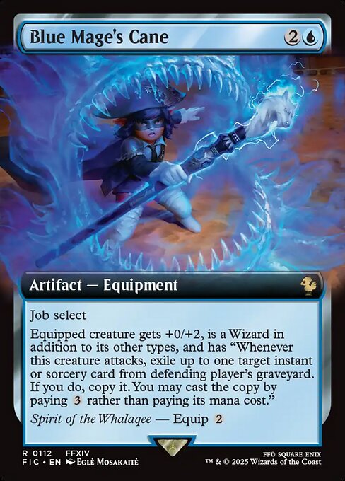 Blue Mage's Cane [Extended Artwork]