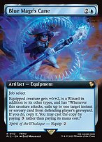 Blue Mage's Cane [Extended Artwork]