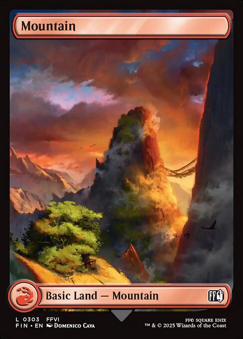 Mountain [Full Art]
