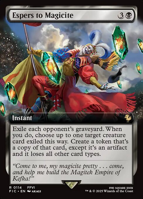 Espers to Magicite [Extended Artwork Foil]