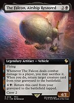 The Falcon, Airship Restored [Extended Artwork]