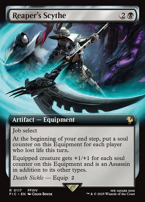 Reaper's Scythe [Extended Artwork]