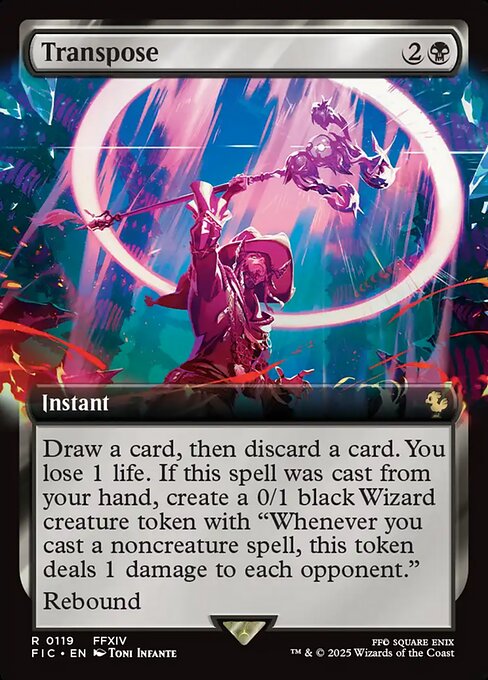 Transpose [Extended Artwork Foil]