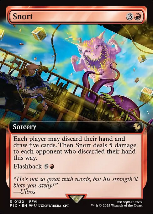 Snort [Extended Artwork Foil]