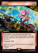 Snort [Extended Artwork]