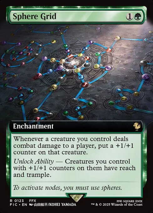 Sphere Grid [Extended Artwork Foil]
