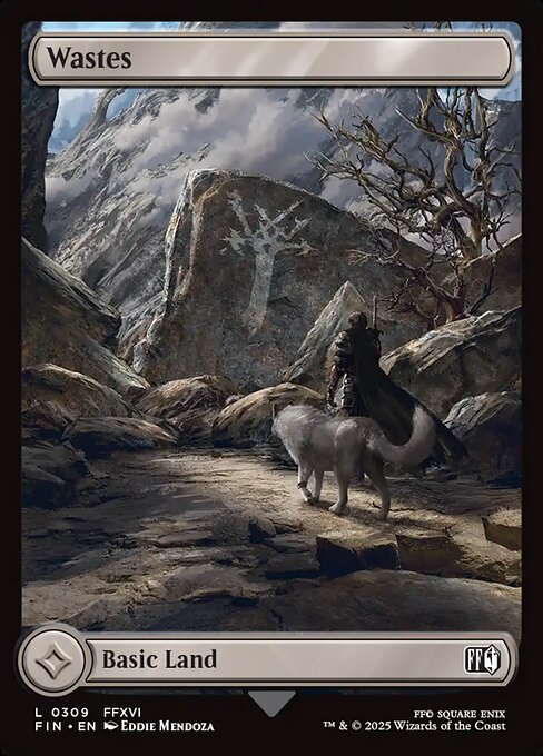Wastes [Full Art Foil]