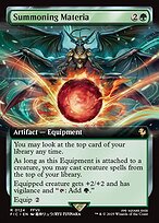 Summoning Materia [Extended Artwork]