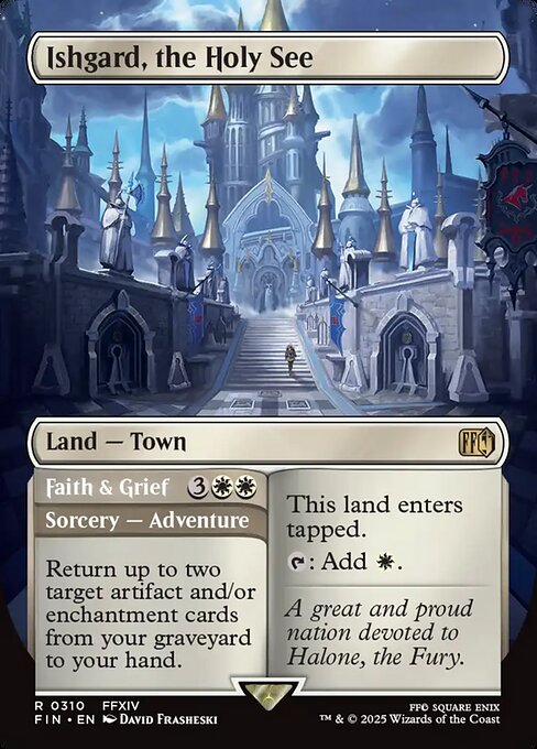 Ishgard, the Holy See // Faith & Grief [Adventure Land]