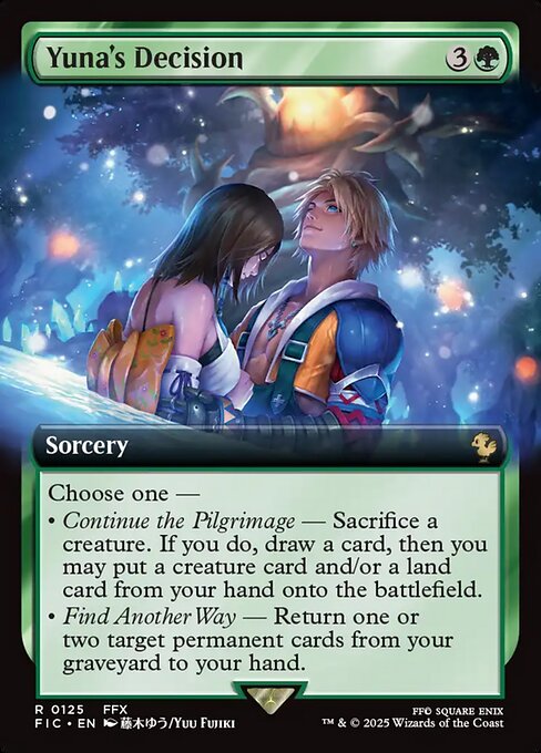 Yuna's Decision [Extended Artwork]