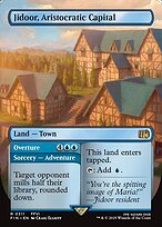 Jidoor, Aristocratic Capital // Overture [Adventure Land]