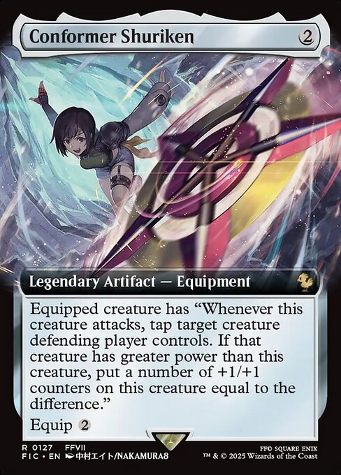 Conformer Shuriken [Extended Artwork Foil]