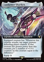 Conformer Shuriken [Extended Artwork]