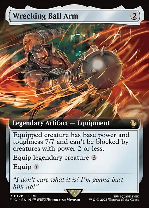 Wrecking Ball Arm [Extended Artwork]