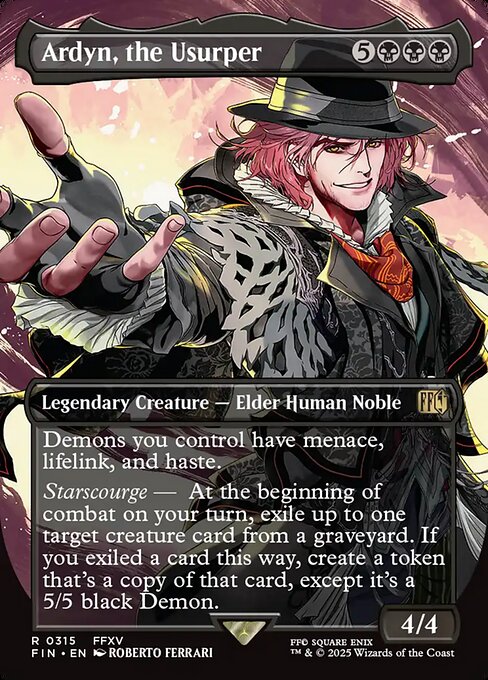 Ardyn, the Usurper [Final Fantasy Artist Foil]