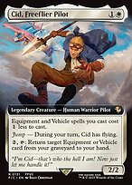 Cid, Freeflier Pilot [Extended Artwork]