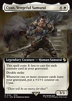Cyan, Vengeful Samurai [Extended Artwork]
