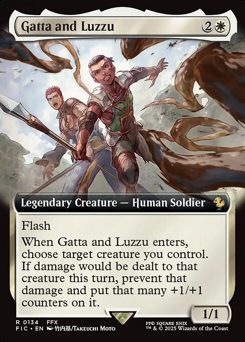 Gatta and Luzzu [Extended Artwork Foil]