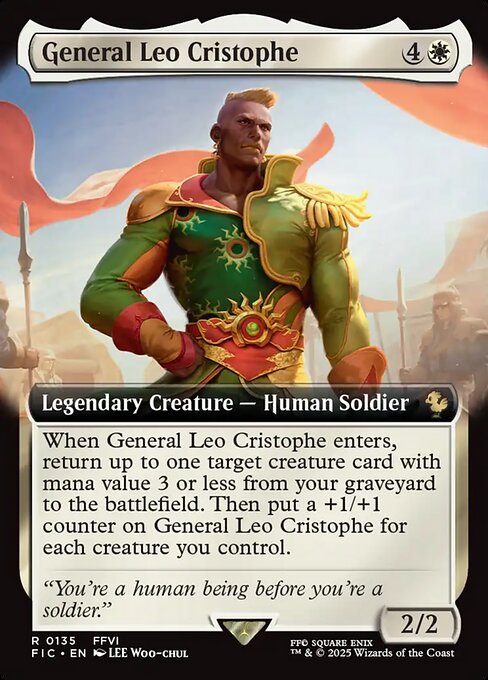 General Leo Cristophe [Extended Artwork]