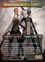 Balthier and Fran [Final Fantasy Artist]