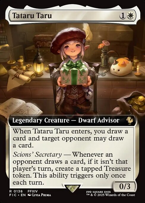 Tataru Taru [Extended Artwork Foil]