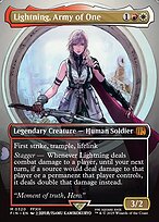 Lightning, Army of One [Final Fantasy Artist]