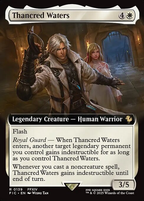 Thancred Waters [Extended Artwork]