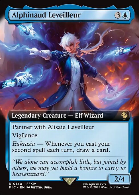 Alphinaud Leveilleur [Extended Artwork]
