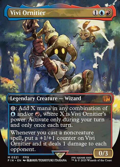 Vivi Ornitier [Final Fantasy Artist Foil]