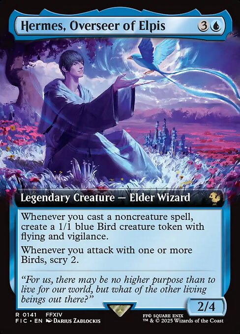 Hermes, Overseer of Elpis [Extended Artwork Foil]