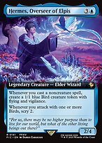 Hermes, Overseer of Elpis [Extended Artwork]