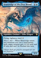 Hraesvelgr of the First Brood [Extended Artwork]
