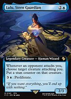 Lulu, Stern Guardian [Extended Artwork]