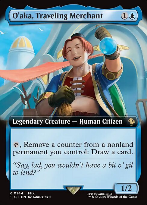 O'aka, Traveling Merchant [Extended Artwork]