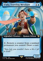 O'aka, Traveling Merchant [Extended Artwork]