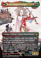 Terra, Magical Adept // Esper Terra [Final Fantasy Artist]
