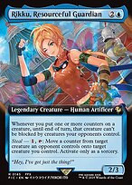 Rikku, Resourceful Guardian [Extended Artwork]