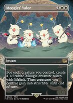 Moogles' Valor [Woodblock]