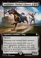 Interceptor, Shadow's Hound [Extended Artwork]