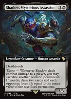 Shadow, Mysterious Assassin [Extended Artwork]