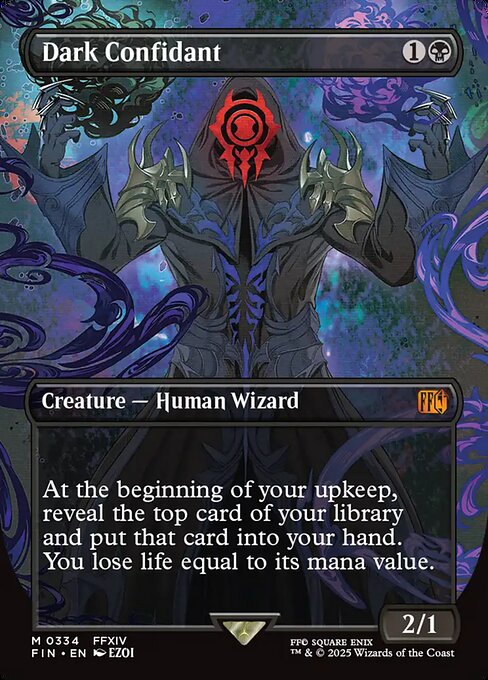 Dark Confidant [Woodblock]