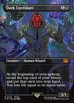 Dark Confidant [Woodblock]
