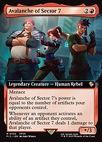Avalanche of Sector 7 [Extended Artwork]