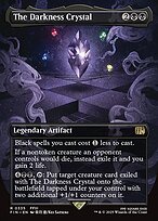 The Darkness Crystal [Woodblock]