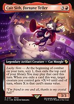 Cait Sith, Fortune Teller [Extended Artwork]